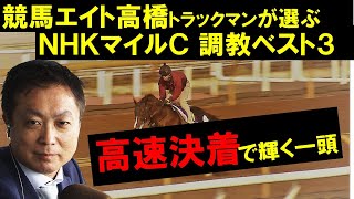 《NHKマイルカップ・調教ベスト３》競馬エイト・高橋賢司トラックマンが「今の東京にぴったり！」と絶賛する一頭は？