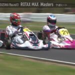 カートレース IN 鈴鹿 2022 第3戦 MAX Masters 予選ヒート
