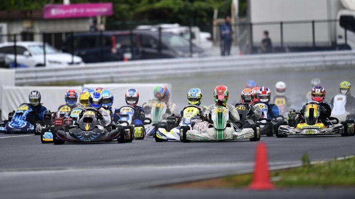 カートレース IN 鈴鹿 2022 第4戦 ROTAX Senior MAX 決勝ヒート