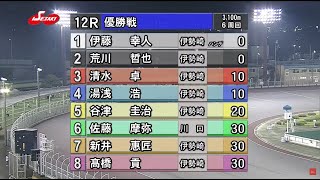 伊勢崎オートレース　チャリロト杯　優勝戦　20220904