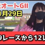 11月29日 GⅡオートレースメモリアル　浜松オートレース by競単