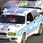 1991 Gr.A R.4 決勝 ③ “長坂 FET Ford Sierra RS500 vs.GT-R AXIAスカイライン影山” 西仙台レースウェイ グループA